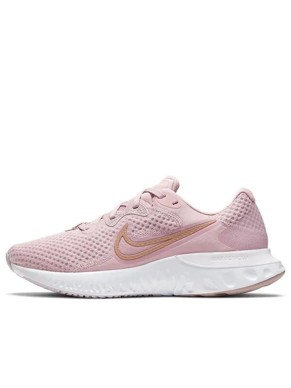 Кроссовки renew run 2 розовые Nike — изображение 1 из 4, розовый