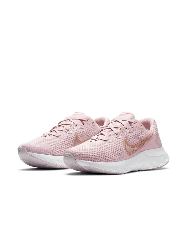 Кроссовки renew run 2 розовые Nike — изображение 3 из 4, розовый
