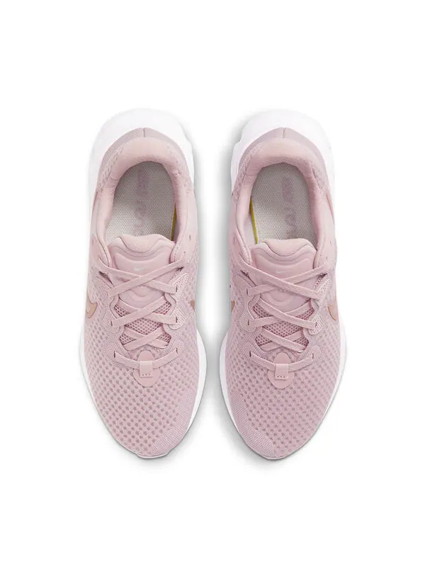 Кроссовки renew run 2 розовые Nike — изображение 4 из 4, розовый