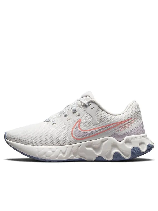 Кроссовки renew ride 2 Nike — изображение 1 из 4, белый/светлый фиолетовый