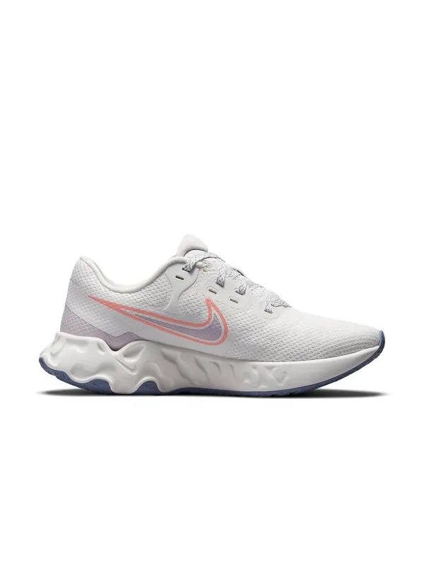 Кроссовки renew ride 2 Nike — изображение 2 из 4, белый/светлый фиолетовый