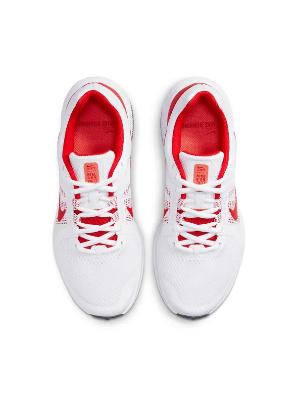 Кроссовки бегут быстро 2 Nike — изображение 4 из 4, белый//черный/красный