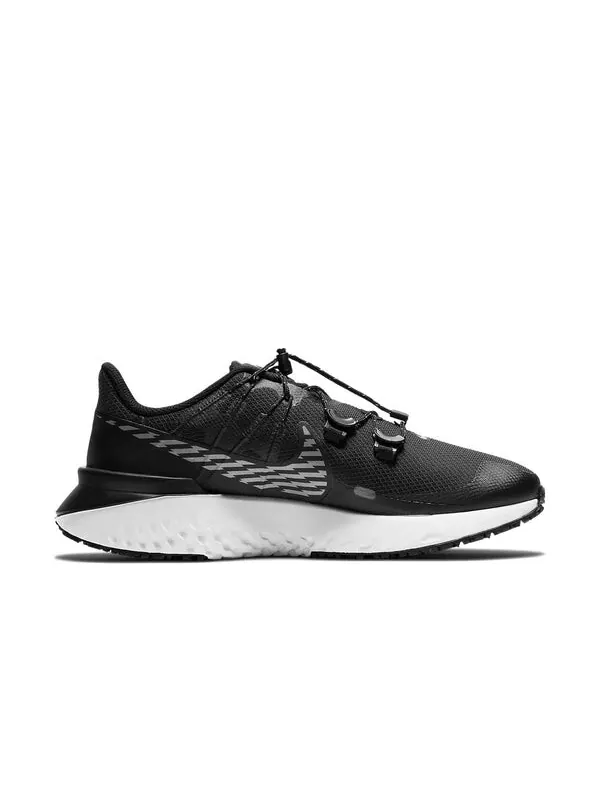 Кроссовки легенда реагировать 3 щит Nike — изображение 2 из 4, черный/белый