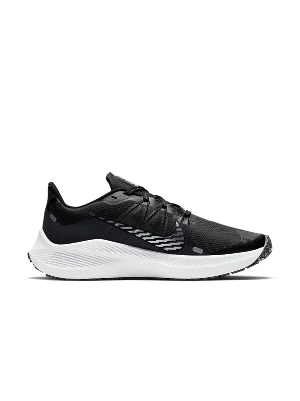 Кроссовки winflo 7 shield Nike — изображение 2 из 4, черный