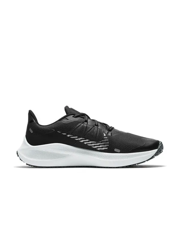 Кроссовки winflo 7 shield Nike — изображение 2 из 4, черный