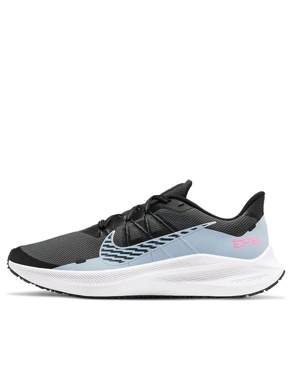 Кроссовки air zoom winflo 7 shield 'obisidian mist' Nike — изображение 1 из 4, серый/синий