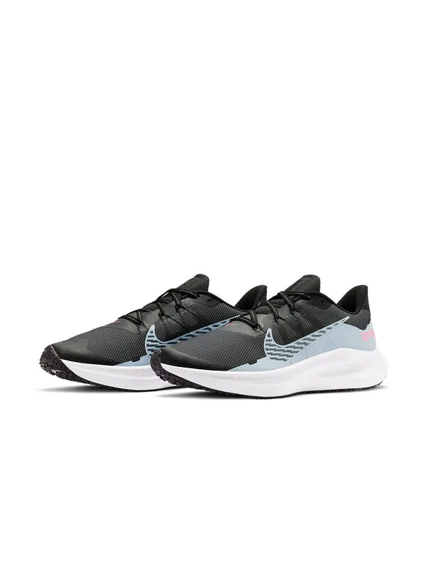 Кроссовки air zoom winflo 7 shield 'obisidian mist' Nike — изображение 3 из 4, серый/синий