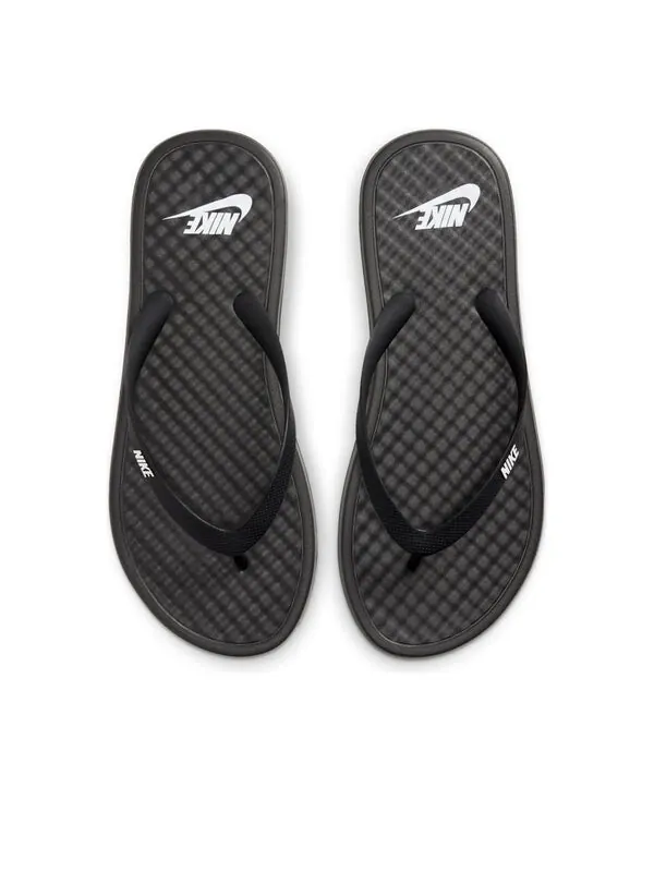 Тапочки on deck flip flop 'black' Nike — изображение 3 из 4, черный
