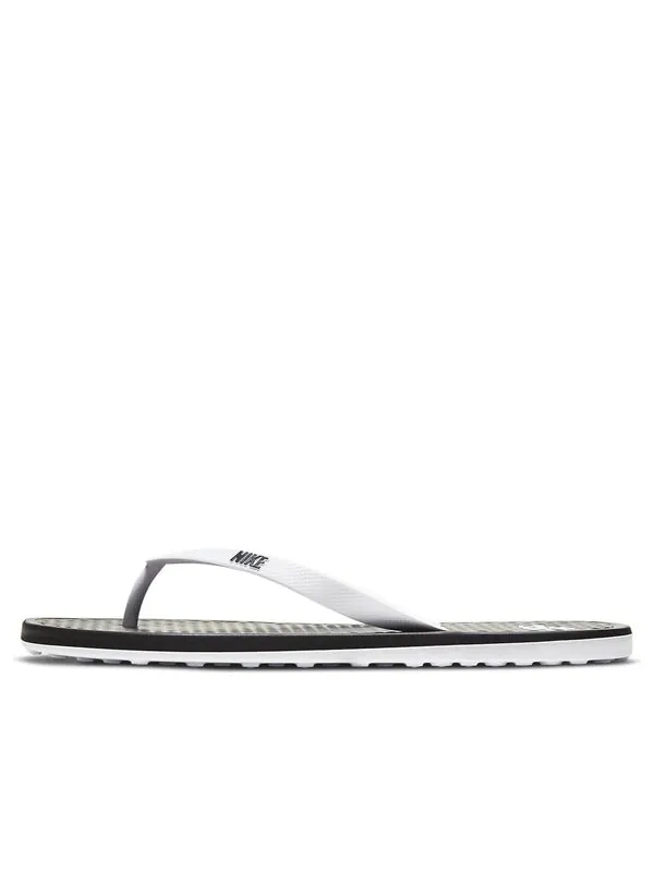 Тапочки on deck flip flop 'white' Nike — изображение 1 из 4, белый/черный