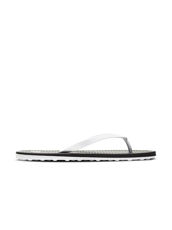 Тапочки on deck flip flop 'white' Nike — изображение 2 из 4, белый/черный