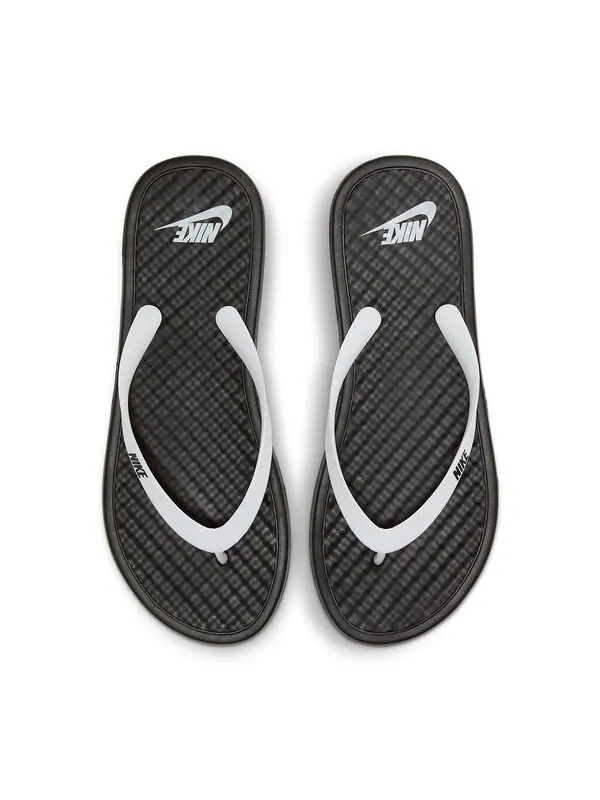 Тапочки on deck flip flop 'white' Nike — изображение 3 из 4, белый/черный