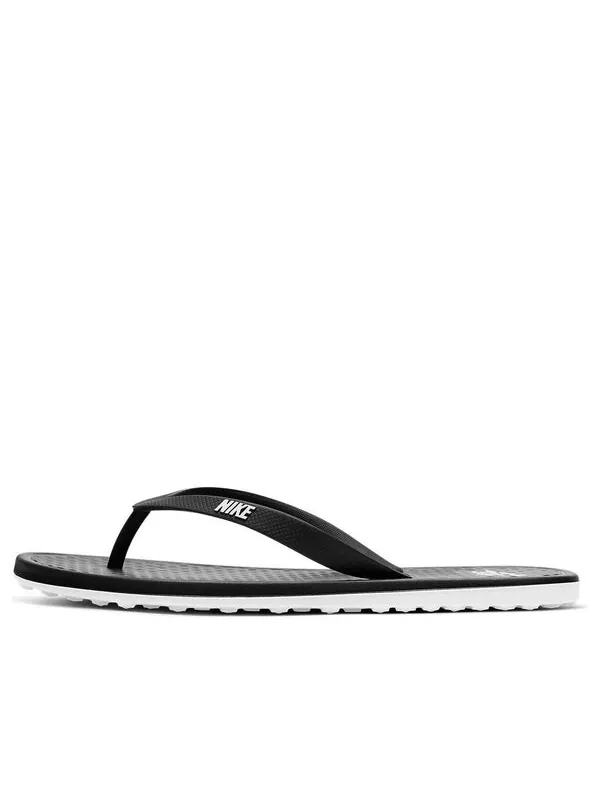 Тапочки on deck 'black white' Nike