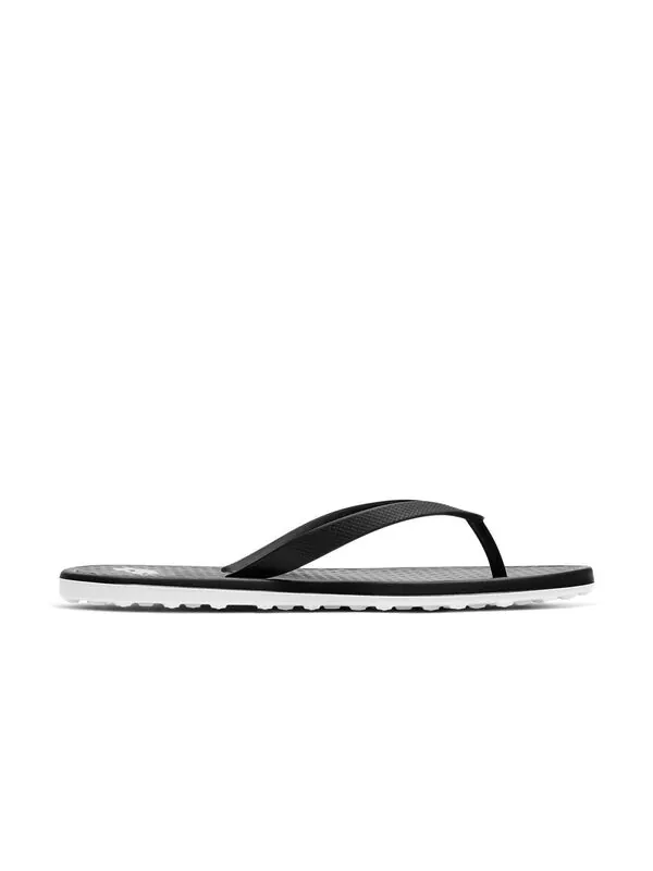 Тапочки on deck 'black white' Nike — изображение 2 из 4, черный