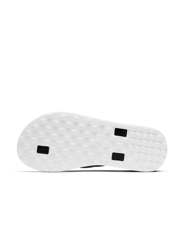 Тапочки on deck 'black white' Nike — изображение 4 из 4, черный