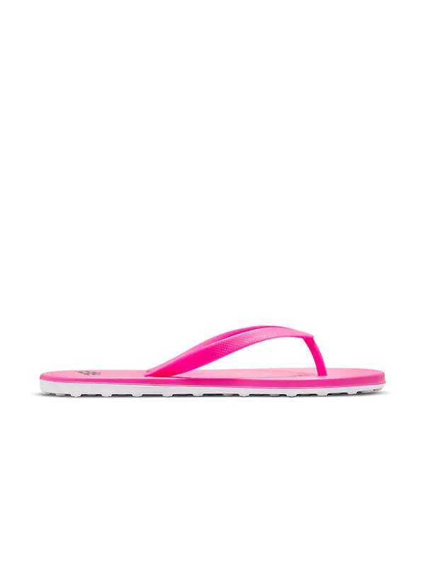 Тапочки on deck slide 'pink prime' Nike — изображение 2 из 4, розовый/белый/черный