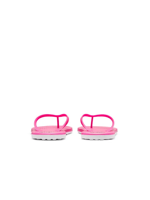 Тапочки on deck slide 'pink prime' Nike — изображение 4 из 4, розовый/белый/черный