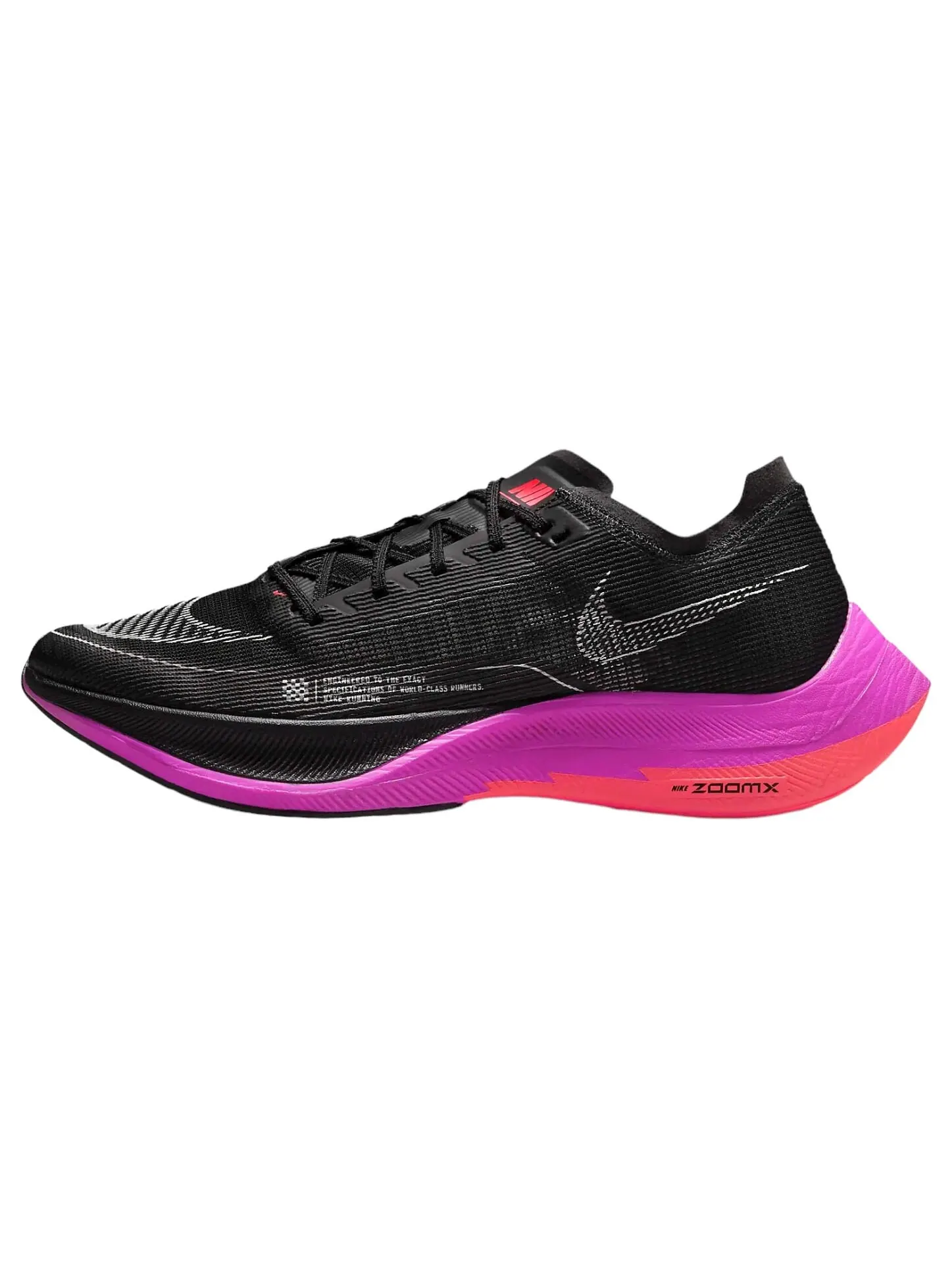 Кроссовки Nike ZoomX Vaporfly NEXT 2 — изображение 1 из 7, черный/фиолетовый