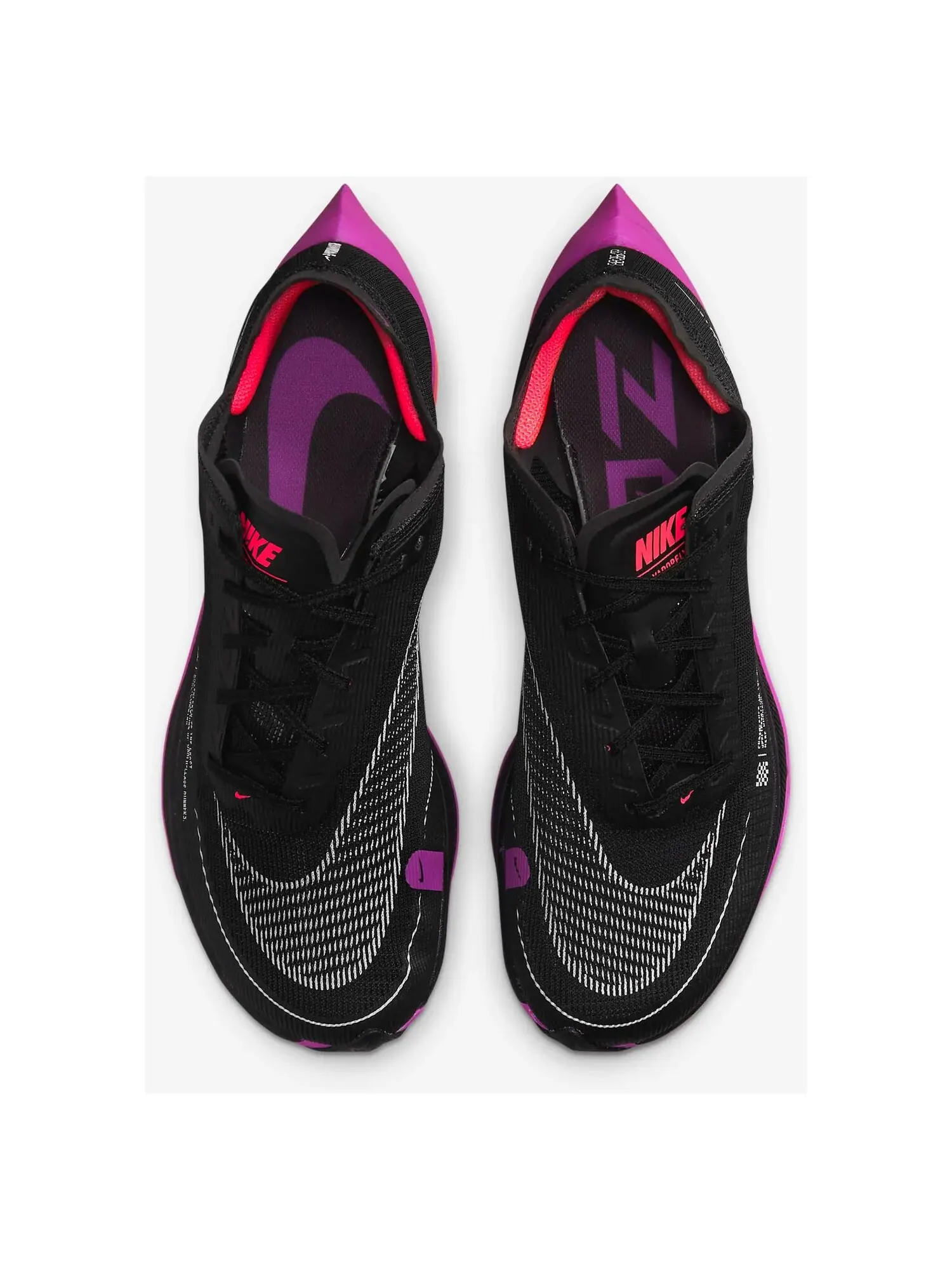 Кроссовки Nike ZoomX Vaporfly NEXT 2 — изображение 3 из 7, черный/фиолетовый