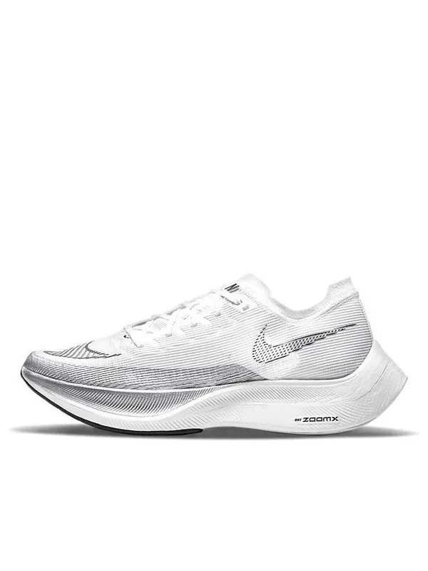 Кроссовки Nike ZoomX Vaporfly NEXT% 2 'White Metallic Silver' — изображение 1 из 4