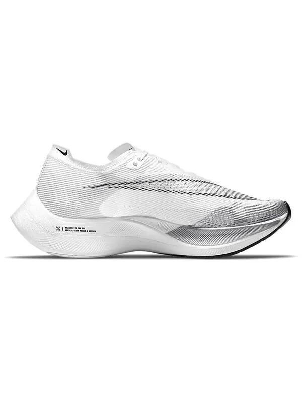 Кроссовки Nike ZoomX Vaporfly NEXT% 2 'White Metallic Silver' — изображение 2 из 4