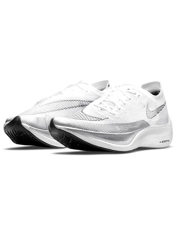 Кроссовки Nike ZoomX Vaporfly NEXT% 2 'White Metallic Silver' — изображение 3 из 4