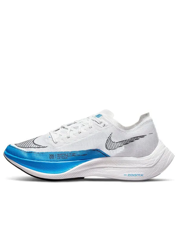 Кроссовки zoomx vaporfly next% 2 Nike — изображение 1 из 4, белый/синий