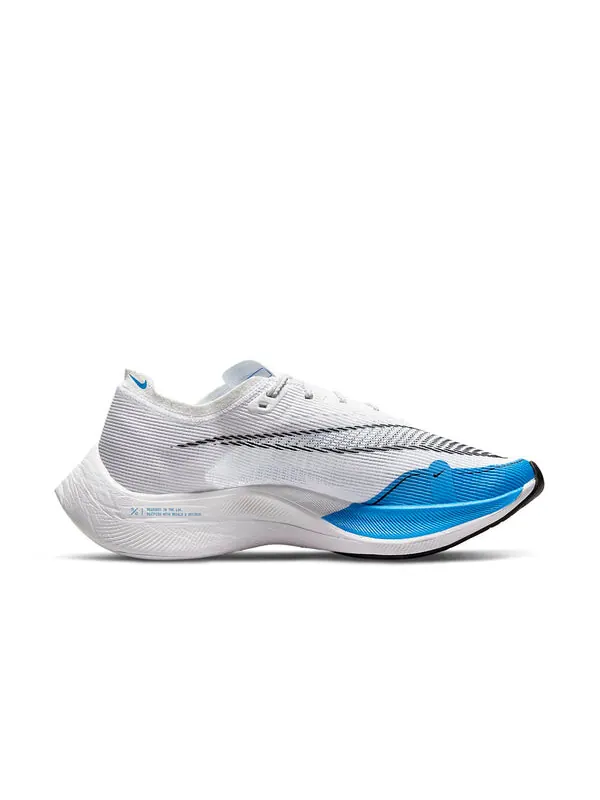 Кроссовки zoomx vaporfly next% 2 Nike — изображение 2 из 4, белый/синий