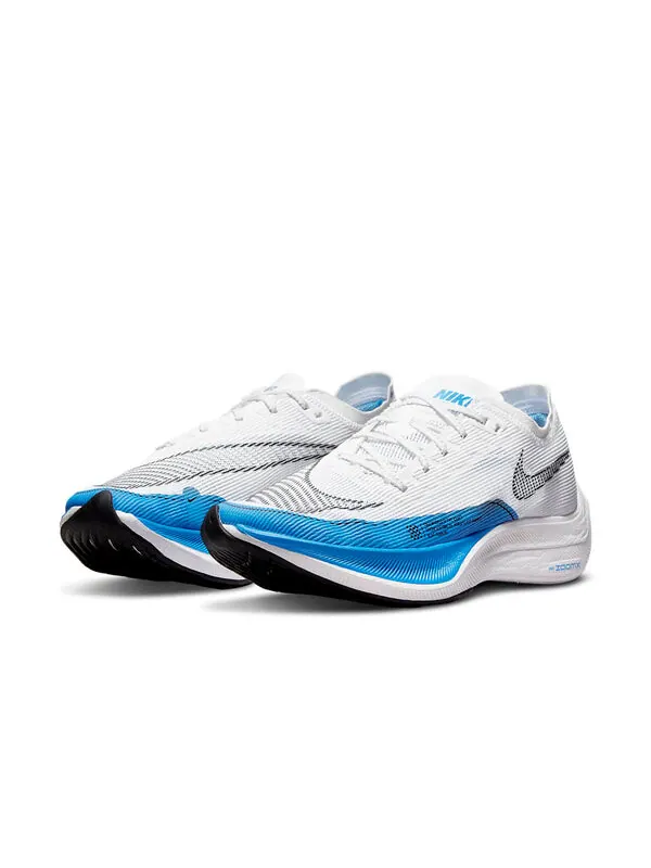 Кроссовки zoomx vaporfly next% 2 Nike — изображение 3 из 4, белый/синий