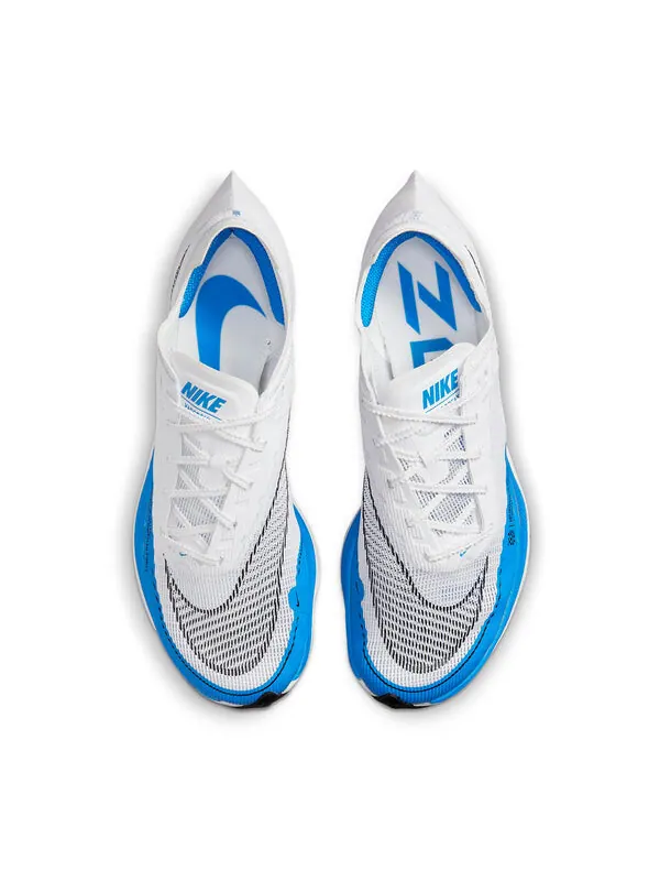Кроссовки zoomx vaporfly next% 2 Nike — изображение 4 из 4, белый/синий