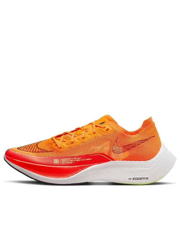 Кроссовки zoomx vaporfly next% 2 Nike — изображение 1 из 4, оранжевый/красный