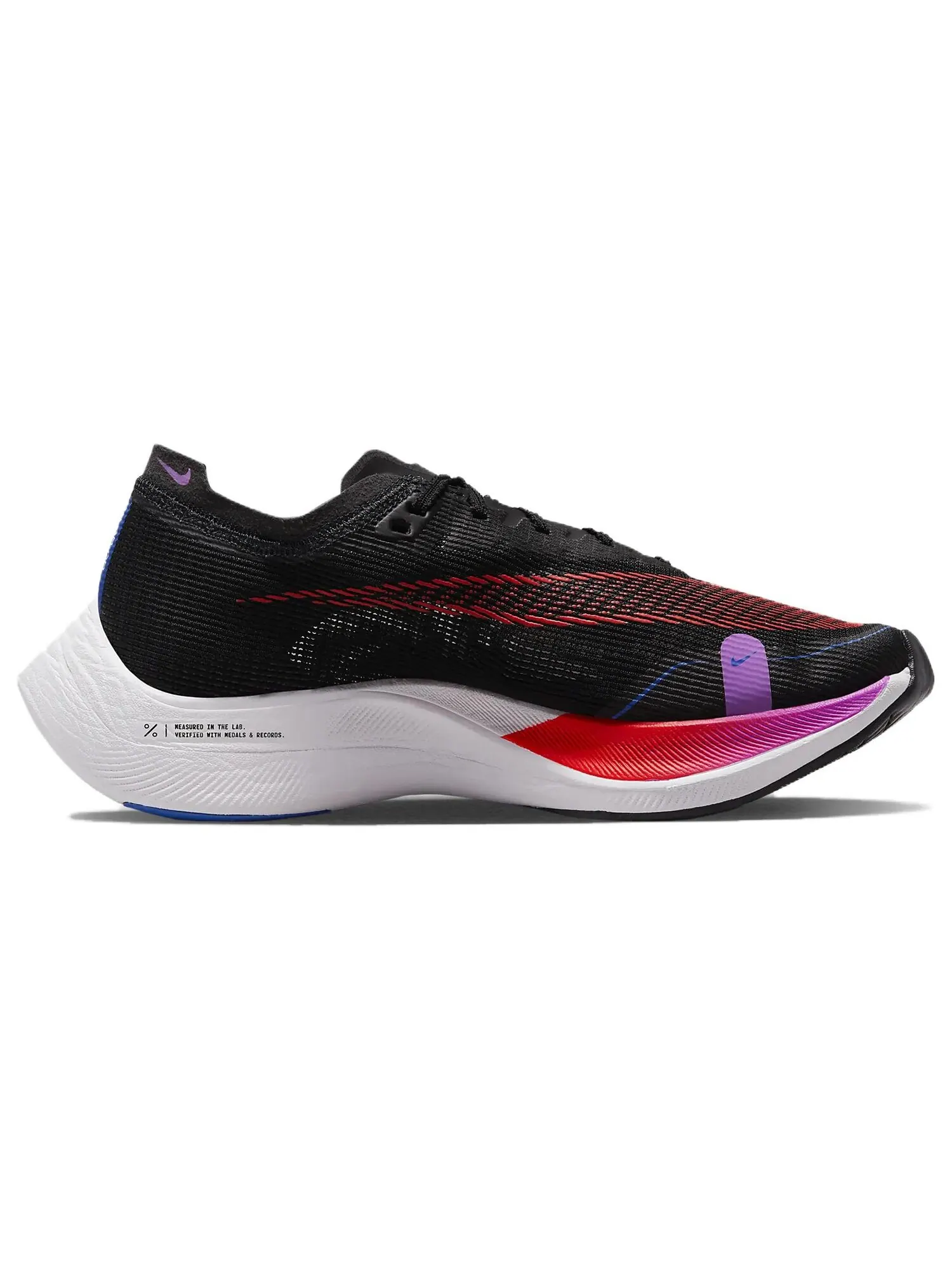 Кроссовки Nike ZoomX Vaporfly Next% 2 — изображение 2 из 5, черный/красный