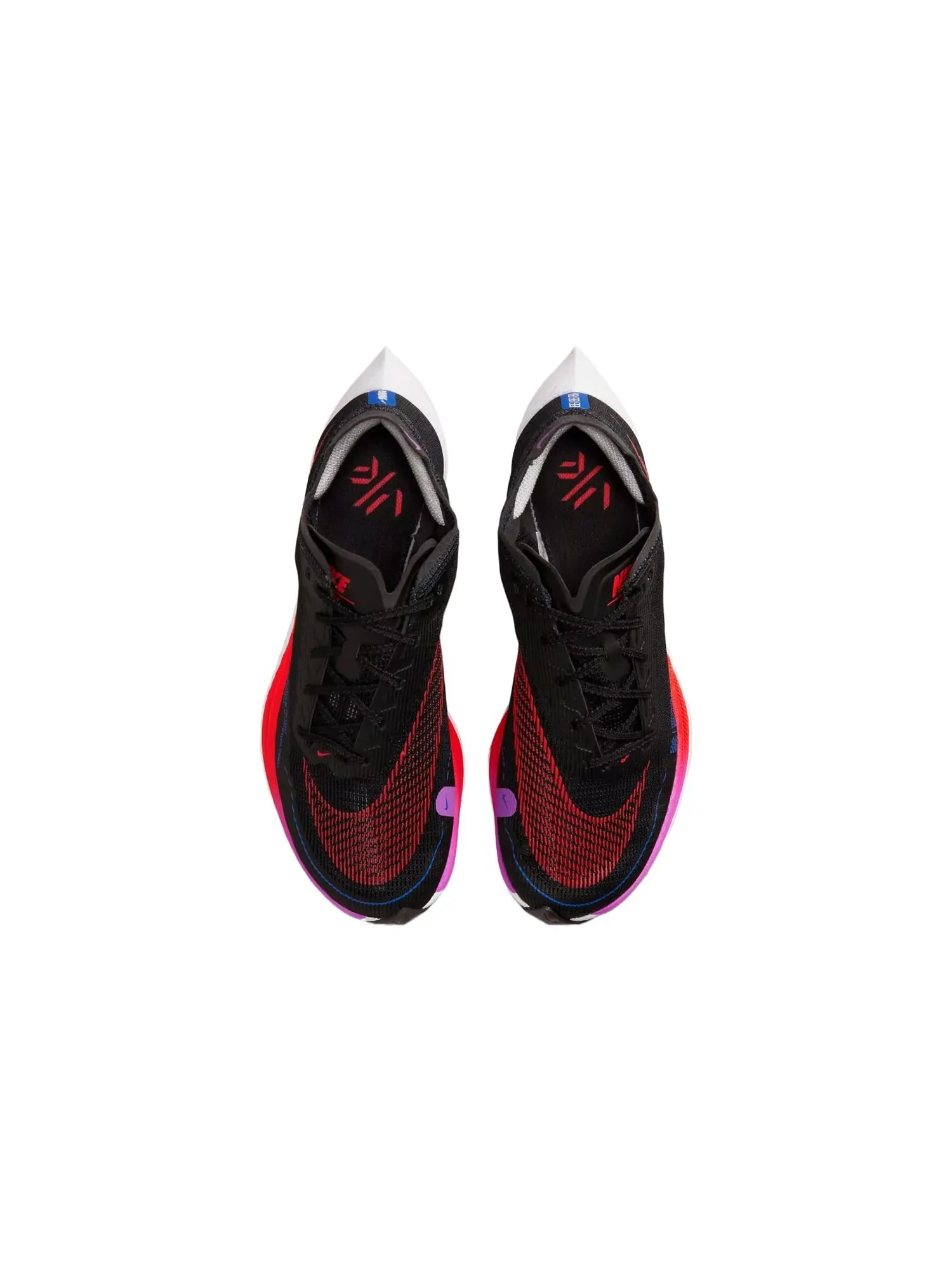 Кроссовки Nike ZoomX Vaporfly Next% 2 — изображение 4 из 5, черный/красный