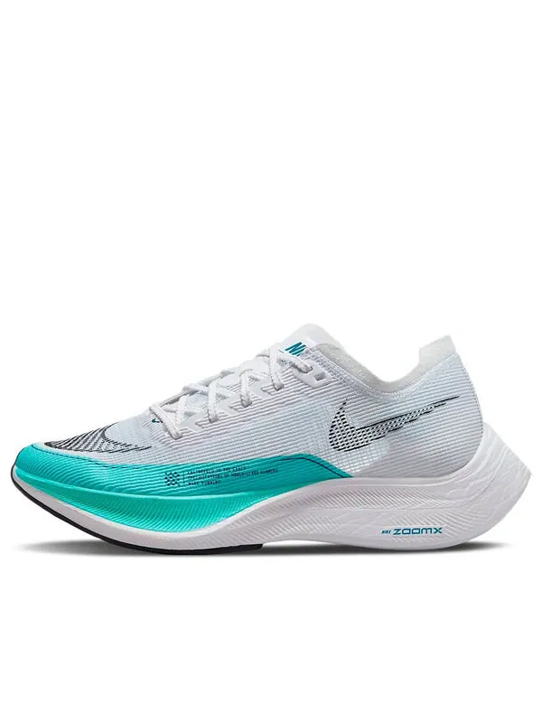 Кроссовки zoomx vaporfly next% 2 Nike — изображение 1 из 4, белый/зеленый//черный
