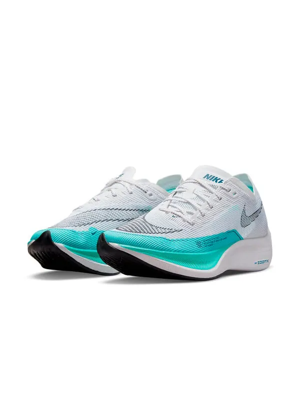 Кроссовки zoomx vaporfly next% 2 Nike — изображение 3 из 4, белый/зеленый//черный