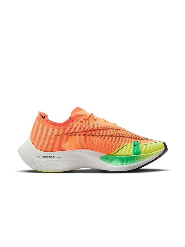 Кроссовки zoomx vaporfly next% 2 Nike — изображение 2 из 4, оранжевый/зеленый