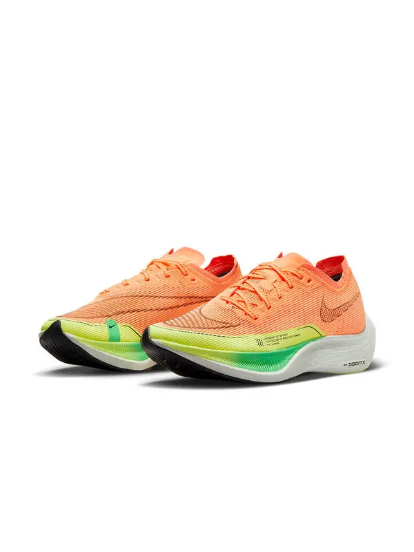 Кроссовки zoomx vaporfly next% 2 Nike — изображение 3 из 4, оранжевый/зеленый