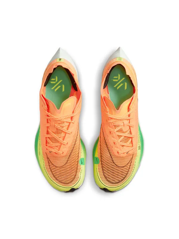 Кроссовки zoomx vaporfly next% 2 Nike — изображение 4 из 4, оранжевый/зеленый