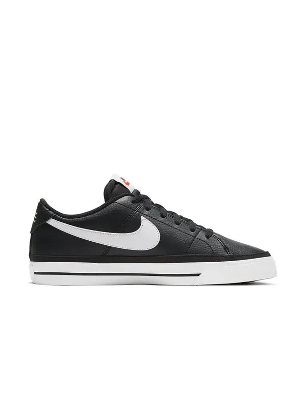 Кроссовки Court Legacy Nike — изображение 2 из 4, черный/белый