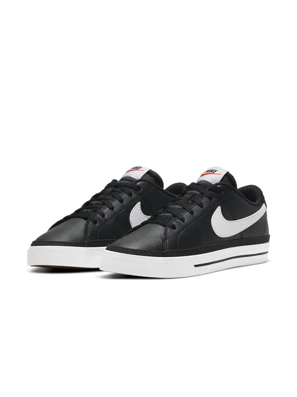Кроссовки Court Legacy Nike — изображение 3 из 4, черный/белый