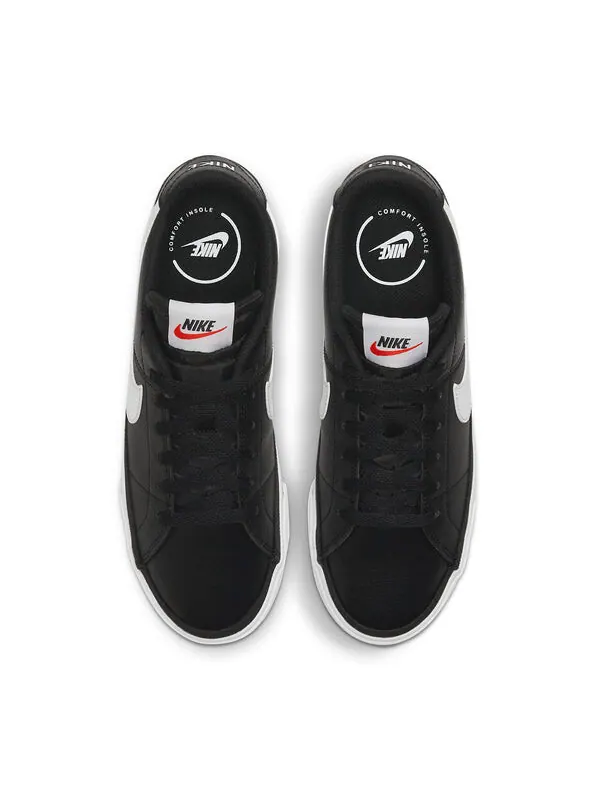 Кроссовки Court Legacy Nike — изображение 4 из 4, черный/белый