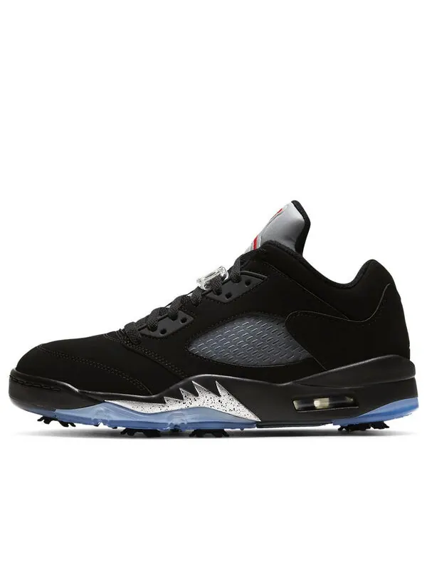 Кроссовки 5 low golf 'metallic' Air Jordan — изображение 1 из 4, черный