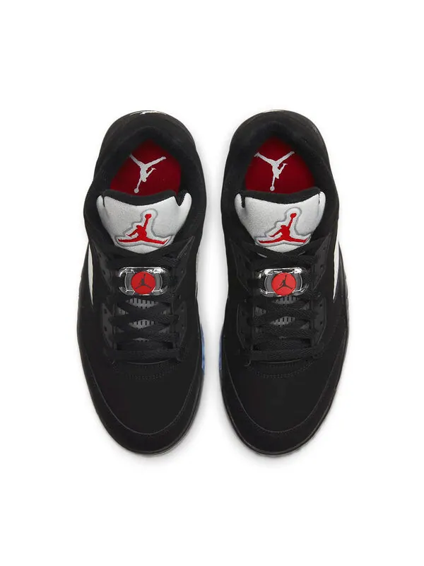 Кроссовки 5 low golf 'metallic' Air Jordan — изображение 2 из 4, черный