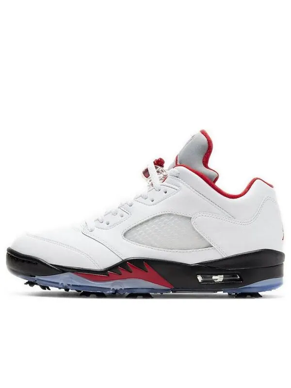 Кроссовки 5 низкие гольф Air Jordan — изображение 1 из 4, белый