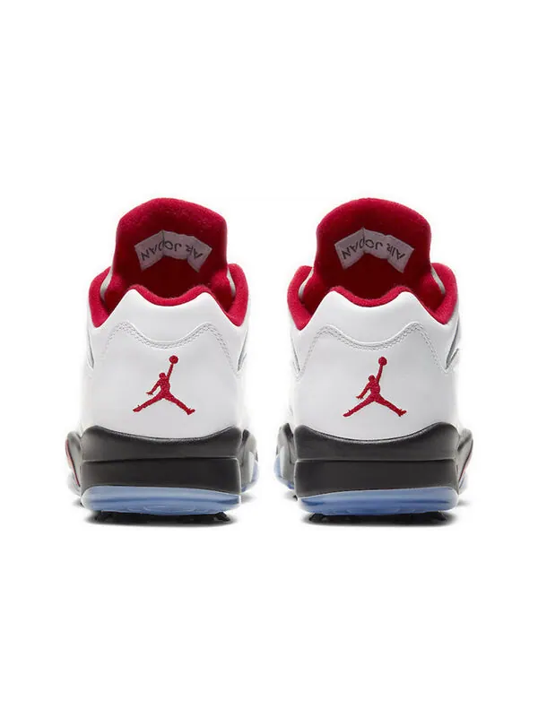 Кроссовки 5 низкие гольф Air Jordan — изображение 4 из 4, белый