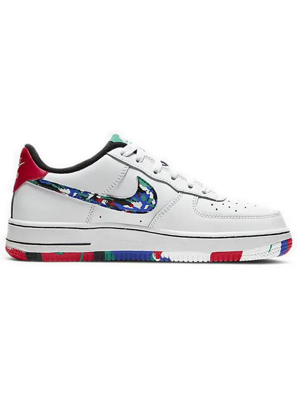Кроссовки air force 1 низкие Nike — изображение 2 из 4, белый/мульти