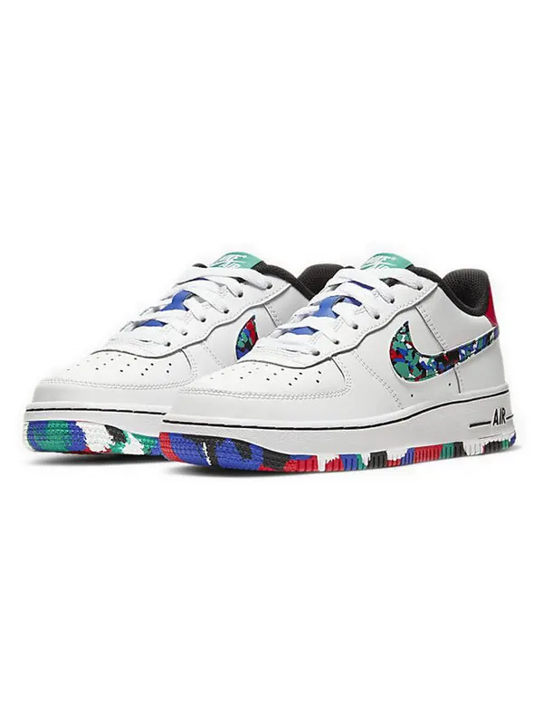 Кроссовки air force 1 низкие Nike — изображение 3 из 4, белый/мульти