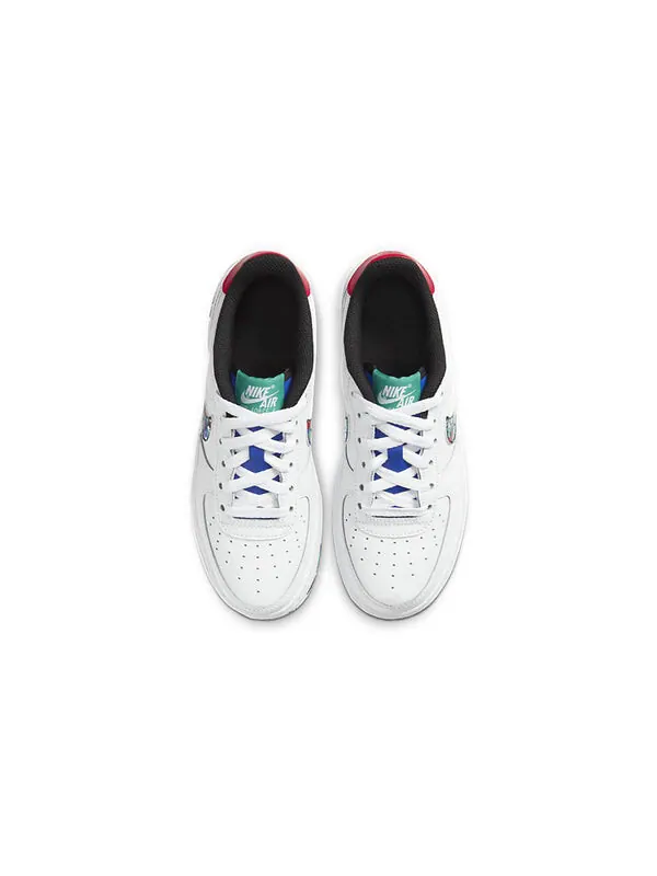Кроссовки air force 1 низкие Nike — изображение 4 из 4, белый/мульти