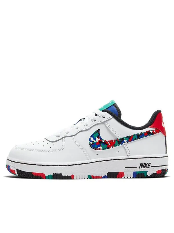 Кроссовки air force 1 низкие Nike — изображение 1 из 4, белый/мульти