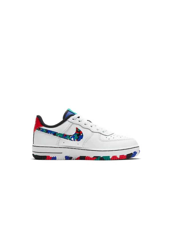 Кроссовки air force 1 низкие Nike — изображение 2 из 4, белый/мульти