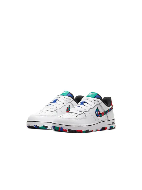 Кроссовки air force 1 низкие Nike — изображение 3 из 4, белый/мульти